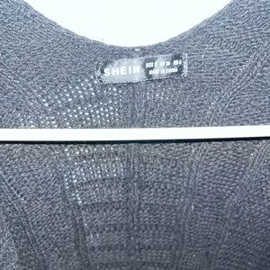 Black SHEIN Light weight cardigan. Never worn.